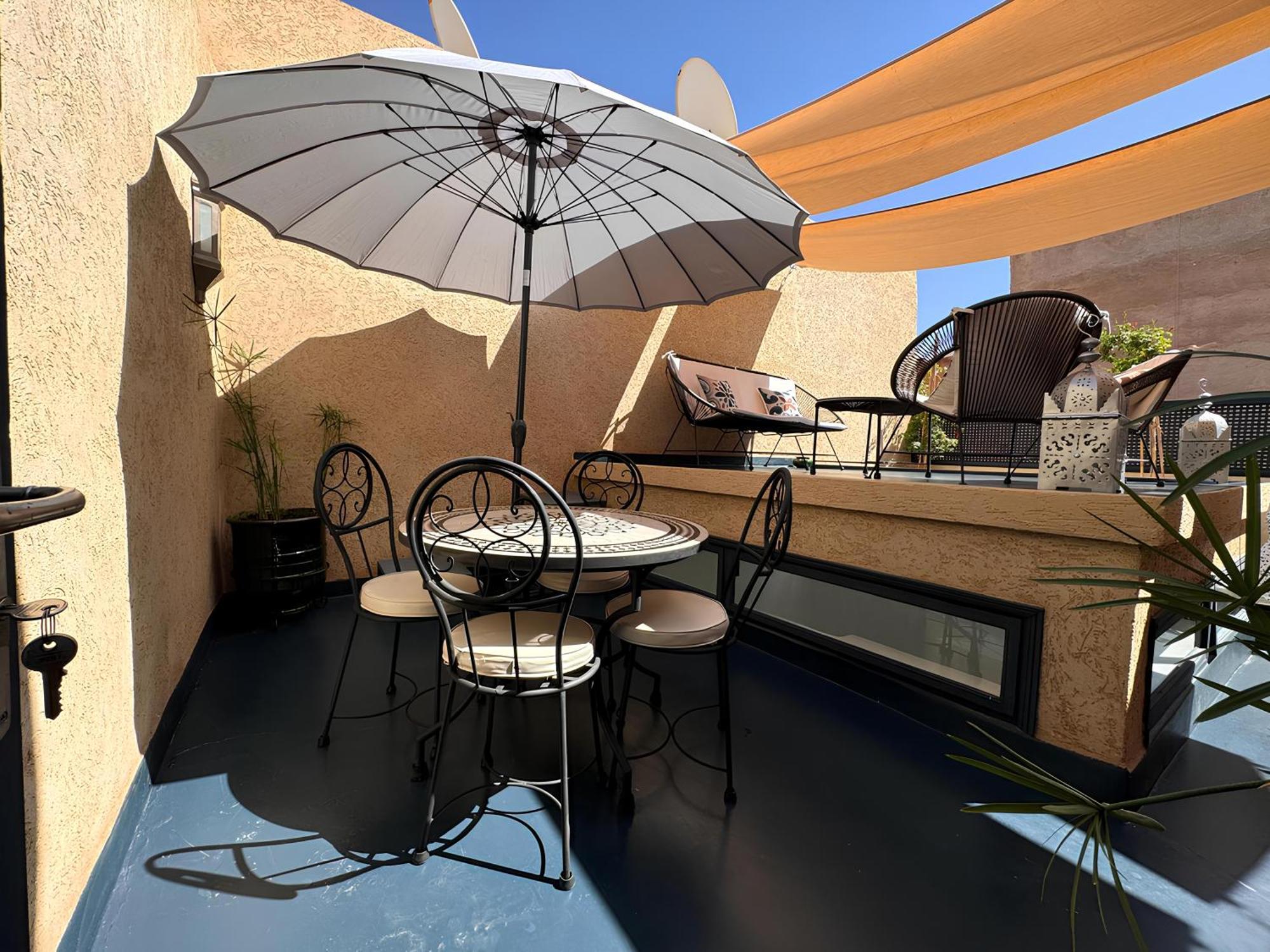 Dar Coco 180 Villa Marrakesh Exteriör bild